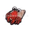 2025 Nuevos Accesorios para Zapatos de Cocodrilo Hebilla Flor para Zapatos Hebilla de Zapato Vida Marina Accesorios de Flor para Zapatos Centro Comercial Mismo Flor para Zapatos Accesorios al por Mayor