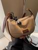 Bolsos Retro de Nicho Otoño e Invierno 2026 Bolsos Nuevos para Mujer de Moda Versátil Bolso Cruzado de Hombro Único Bolso de Hombro tipo Bollo