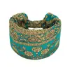 Diadema Elástica Cinta para el Cabello Deportiva para Mujeres Correr Fitness Yoga Pañuelo para la Cabeza Cinta para el Cabello Sombrero de Ala Ancha Nudado para Mujer