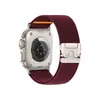 Bandas Elásticas para Apple Watch Ultra 3/2, Correa de 49 mm / 46 mm / 40 mm / 44 mm / 45 mm / 41 mm / 42 mm / 38 mm, Correa de Tela de Nylon, Cremallera, Banda Deportiva para Apple Watch 11/10 iWatch 9
