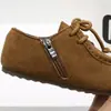 Zapatos Casuales de Cuero con Borlas y Perlas para Niñas, Nuevos Modelos de Primavera y Otoño para Niños Pequeños, Zapatos Casuales Estilo Birkenstock al por Mayor 3713