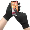 Guantes de Invierno para Hombre, Ciclismo al Aire Libre, Montañismo y Running, Repelentes al Agua, Pantalla Táctil, Antideslizantes, Cortavientos y Guantes Cálidos de Terciopelo