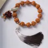 Pequeño Vajra Bodhi DIY Atrae Riqueza Estilo Borla Pixiu Estilo 1.0 Tamaño Unisex Pulsera de Mano Venta al por Mayor desde Fabricante