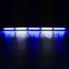 Luz de Barra Cob Transfronteriza 5P Luz Estroboscópica para Coche Luz de Rejilla Luz de Advertencia Luz LED para Vehículo de Construcción Luz de Techo de Despeje de Rescate