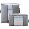 Bolsa de almacenamiento para edredón, bolsa de acabado, bolsa para empacar ropa, bolsa grande para edredón, bolsa para ropa, equipaje, artefacto para mudanza