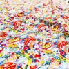 Algodón 40 Liso Tela Estampada Digitalmente Tela de Algodón Ropa Infantil Zapatos y Prendas para Mujer Bolsos Bolsos de Mano Cuadrado Cuadrado Popelina