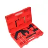 Herramienta de Fijación de Árbol de Levas Equipo Herramientas de Reparación Automotriz Caja de Plástico Entrega de Color Aleatorio Otro Acero al Carbono