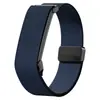 Adecuado para correa de reloj Google Fitbit Air, correa elástica de nailon de un solo color con hebilla magnética de silicona