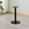 Pernas de Mesa Aço Inoxidável Base de Ferro Fundido Suporte para Perna de Mesa de Mármore Metal de Ferro Forjado Mesa Redonda