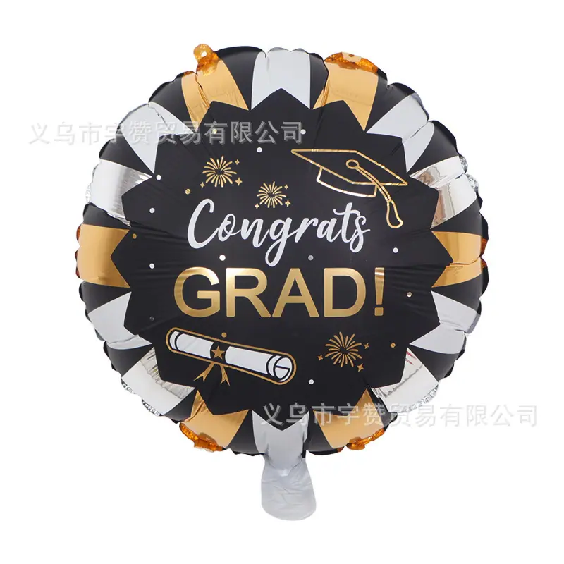 17寸圆毕业庆祝