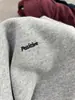 Sudadera con bordado de letras pequeñas y vigorosa para mujer, cuello redondo, manga larga, suelta, combina con todo, estilo casual pequeño para primavera y otoño