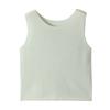 Camisola de cachemira estilo lujo estático minimalista para mujer, suéter ligero de cachemira para usar debajo, moderno de alta gama