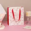 Bolsa de Regalo para el Día de San Valentín Chino, Popular en Xiaohongshu, Estilo Fresco Bolsa de Empaque de Regalo 520, Venta Directa del Fabricante