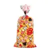 Oportunidad de Comercio Exterior Bolsas Planas con Estampado de Labios en Forma de Corazón, Bolsas para Galletas, Dulces y Regalos Festivos, Bolsas de Celofán para Empaque