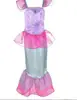Modelos Explosivos Europeus e Americanos de 2022 Vestido de Halloween Roupa de Performance Sereia Vestido de Meninas Fábrica Direta Dropshipping