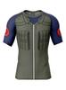 2024 Verano Nuevo Comercio Exterior Europa y América Amazon Pocolli Elf Dream Impreso Camiseta de Manga Corta Cuello Redondo Ropa de Fitness
