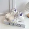 Zapatillas deportivas para niños para primavera y otoño, zapatillas de running de malla transpirable para niños, zapatos casuales ligeros de suela blanda con perilla para niños mayores y niñas