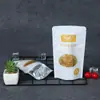Fotos de Bolsa de Empaque para Alimentos Auto-sellante de Papel de Aluminio del Fabricante Original Se Pueden Personalizar Bolsas para Snacks de Frutos Secos Impresas con Logo