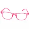 Gafas de Lectura de Moda Sencillas Elegantes con Montura Ovalada Estilo Coreano para Mujer, Color Gelatina, Doble Uso Lejos y Cerca para Hombre 207 026