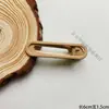 Pinza Redonda de Pato de Doble Punta Brillante de 6 cm, Pinza para el Cabello de Alta Calidad en Colores Macarrón, Pinza Lateral, Pinza para Flequillo, Accesorio de Pinza Base para Manualidades