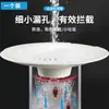 Filtro de Desagüe de Piso en Espiral Estilo Japonés Filtro de Cabello para Alcantarilla de Baño Drenaje de Inodoro Tipo Universal Anti-Cabello