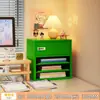Armário Pequeno de Metal para Uso Doméstico, Armário com Senha para Quarto, Armário de Arquivos, Armário Pequeno de Metal para Mesa de Estudante, Armário para Dormitório de Meninas, Armário de Armazenamento