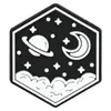 Decoração para Sapato de Borracha Macia PVC de Astronauta Espacial Acessórios para Tamanco Desenho Animado Fivela Decorativa Fivela de Sapato Destacável DIY Acessório de Sapato