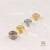 Herramienta diy anillo abierto abridor de anillo único abridor de anillo abierto hacer joyería anillo dedal anillo colgante abridor de anillo anillo