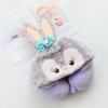 Almohada de Cuello en U con Capucha Rellena Dibujos Animados Protección para el Cuello al Dormir Siesta Oficina Hogar Almohada Multifuncional Regalos para Niños y Niñas