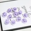 Cabezas de flores de rosa artificiales, flores pequeñas, coronas de bricolaje, cabezas de flores para pasadores de pelo, flores artificiales para decoraciones de boda, accesorios para fotos, flores decorativas