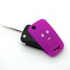 Adequado para Chevrolet Cruze Dobrável 3 Silicone Key Case Mai Rui Bao Soft Glue Drop Glue Car Controle Remoto Key Case
