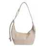 Bolso de Hombro Informal Estilo Coreano Bolso Dumpling para Mujer Nuevo Modelo Primavera 2026 Bolso de Hombro Cruzado Exquisito de Alta Calidad Elegante