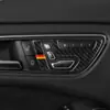 Adecuado para Mercedes-Benz GLA CLA Clase A Mercedes-Benz ajuste de asiento moldura de fibra de carbono interior de fibra de carbono