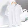 Camiseta Informal de Verano para Hombre, Delgada, de Secado Rápido, Malla Transpirable, Seda de Hielo, Manga Corta