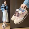 Zapatos planos Forrest Gump de estilo coreano para mujer, otoño 2024, para correr, deportivos, ligeros e informales, JCF220
