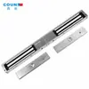 COUNS/Gaoyou S 282 280kg porta dupla trava magnética 280kg trava magnética de segurança de entrada com feedback de sinal