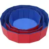 Al por mayor de fábrica piscina plegable de agua para mascotas, bañera para perros, piscina portátil para exteriores, bañera de limpieza para gatos y perros