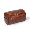 Bolsa de Cosméticos de Cuero PU de Gama Alta para Mujer, Portátil, Gran Capacidad, con Compartimentos, Bolsa de Cosméticos de Viaje, Impermeable, Neceser