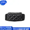 Bolso de Mano Transfronterizo de Cuero RPET, Bolso Pequeño Versátil Estilo Fragancia, Bolso Cuadrado Pequeño con Solapa Acolchada, Fábrica Personalizada
