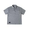 Roupas Masculinas North Boundary Marca Americana Moderna Verão 2025 Nova Camisa Polo Bordada com Gola Camiseta Masculina de Manga Curta Meia Manga