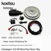 Peças de Modificação para Motor de Dois Tempos 40HP com Partida Elétrica Compatíveis com Yamaha Yamaha Banshee 66t-85550-00