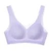 Nuevo Sujetador de Espalda Invisible de Seda Helada para Mujer 2025, Push-Up para Busto Pequeño, Sujetador Delgado de Verano Más Vendido