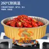 Kaitian fiambrera desechable caja para llevar caja de embalaje al por mayor caja de aluminio aislante para barbacoa Caja para llevar de frutas de moda caja para llevar de pesca