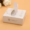Fábrica de Origen Ofrece Diseño Gratuito de Cajas de Pañuelos Publicitarias, Cajas Cuadradas para Servilletas, Logo Personalizable