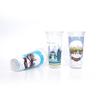 Pegatinas de Taza de Agua de Plástico, Procesamiento de Agua para Tazas de Té de Leche, Artículos de Uso Diario, Fabricante de Agua Personalizado Impermeable Anti-Falsificación Estampado en Caliente