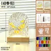 Materiais DIY Artesanais para Casais fazerem pinturas em imitação de vidro, ornamentos em cloisonné, itens decorativos de patrimônio cultural imaterial e luzes noturnas para o Festival Qixi