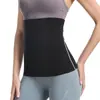 Banda Sudorosa para Sauna Entrenador de Cintura de Polímero Caliente Correa Moldeadora Cinturón Adelgazante Quema de Grasa Pérdida de Peso Moldeador Corporal Faja Deportiva Ropa Interior Moldeadora para Abdomen
