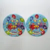 Platos de Papel Rusos Personalizados para Cumpleaños, Artículos de Fiesta, Procesamiento de Platos de Papel Desechables Rusos, Pasteles Creativos Personalizados para Fiestas