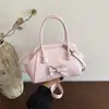 Bolso Cubo Portátil de Alto Valor Estético 2026 Nuevo Modelo Versátil para el Día a Día Bolso Cruzado para Viajes Dulces Bolso de Hombro Simple