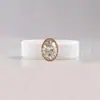 Anillos de Silicona Geométricos Populares Transfronterizos Europeos y Americanos en Diversas Formas como Flores, Mariposas, Corazones y Animales, Venta al por Mayor